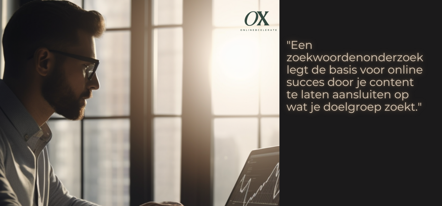 Zoekwoordenonderzoek